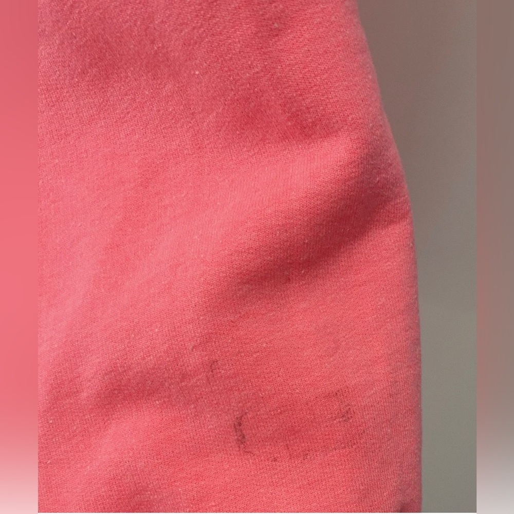 Women’s Valentine’s Hot Pink Gildan All You Need Is Love Plus Sweatshirt 2X - Picture 5 of 8